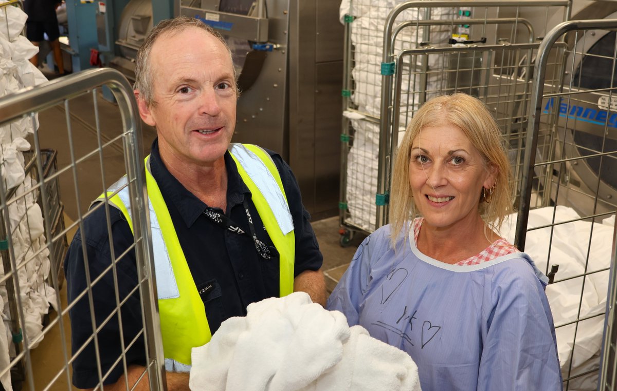 It’s #InternationalLaundryDay!

Shout out to our amazing linen teams at Horsham, Edenhope and Ballarat.

Fresh linen is critical to care and our teams excel.

Drop a 👏 or 🧺 to show your love!