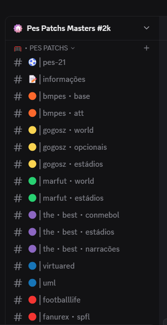 PESPatchs's tweet image. 🔥 If you're into PES 2021 patchs, join my Discord server!
We’ve got Marfut, BMPES, The Best, Gogosz, VirtuaRed and more.
Updated mods, active community, and direct support!
Join now 👉 discord.gg/eC2yrhSwAS
#PES2021 #PESPatch #PESMods #Discord
