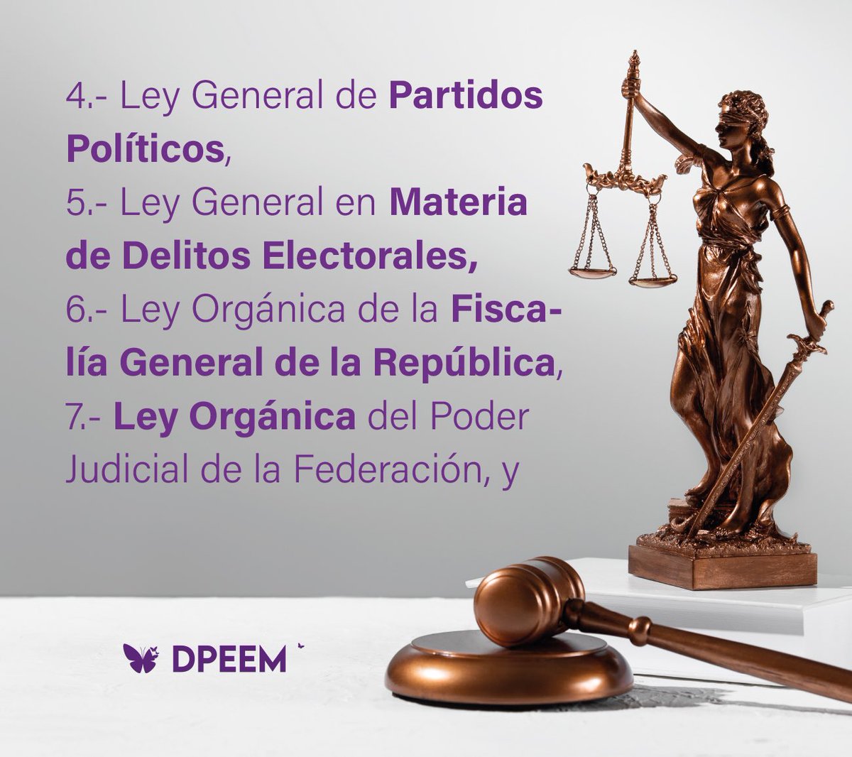 DefElecMujer's tweet photo. A 5 años de la publicacion en el DOF de las reformas hechas a 8 Leyes Generales para visibilizar la violencia política en razón de género. 
#juntassomosmasfuertes 
#NoEstasSola https://t.co/gsKFmT48Vr