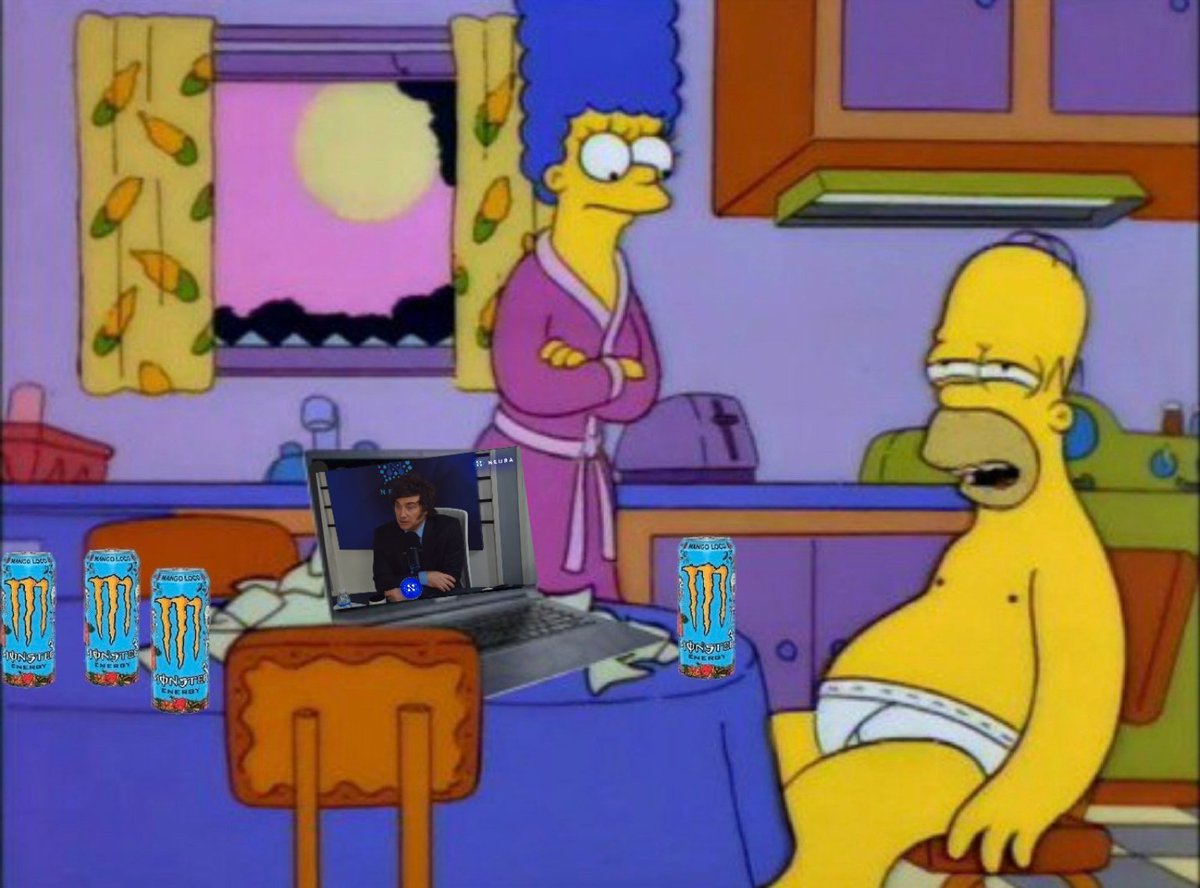 - Estuviste toda la noche viendo la entrevista a Milei en Neura??

+ Creo que odio a Riquelme