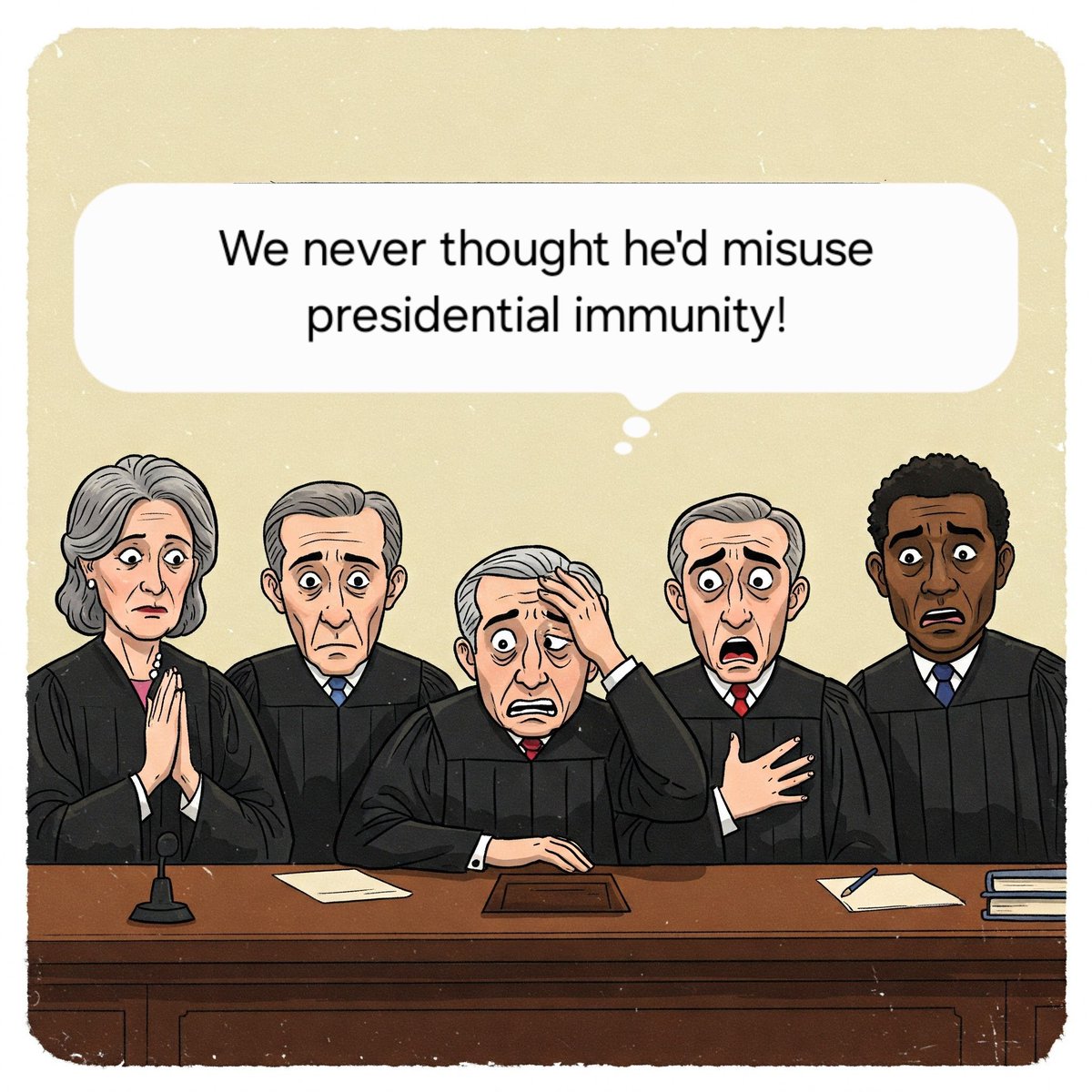 MckeeCortney's tweet image. #FWDChangemaker #PoliticalHumor