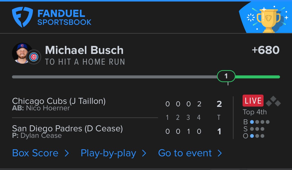KrashWagers's tweet photo. ✅Busch BAAAANG +680 https://t.co/pDBEbXqyWA