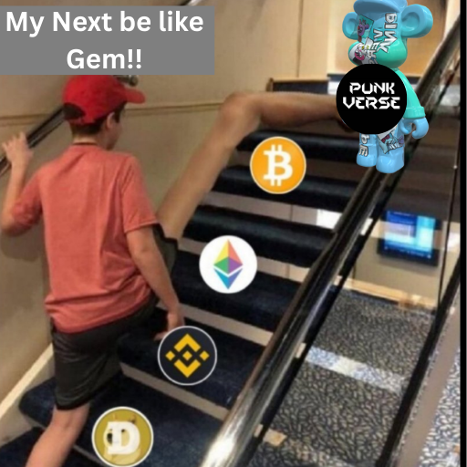 guys let's have a #Punkverse #meme campaign!!! 

😍Rule: 
1. Create #Punkverse meme image and submit it in the comment OR in TG (t.me/punkverse_group) with your BSC ADDRESS
2. Follow <a href="/punkversexyz/">PunkVerse</a> 
3. RT and ❤ this tweet  

💸Rewards：
3 winners will be selected and share a