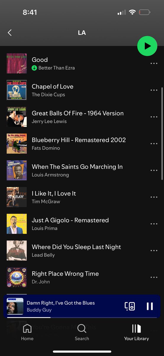 JasonisFreng's tweet photo. @tombreihan Studying for a trivia competition in New Orleans where there is very likely to be some tough music trivia on Louisiana natives or groups formed there. Any tips on good music from the area that I'm missing in this list? https://t.co/UpZWjh54K1