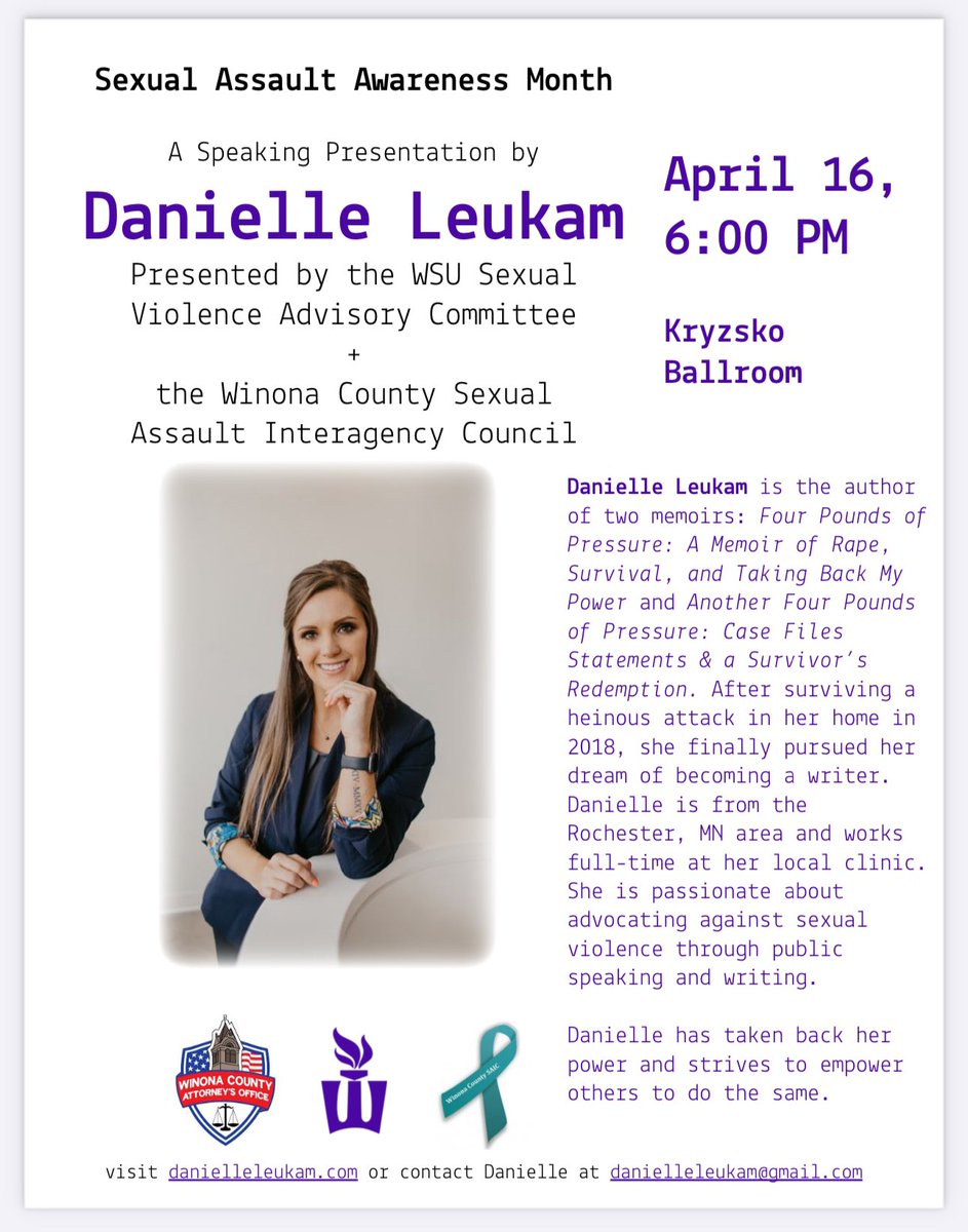 Danielle Leukam tweet media