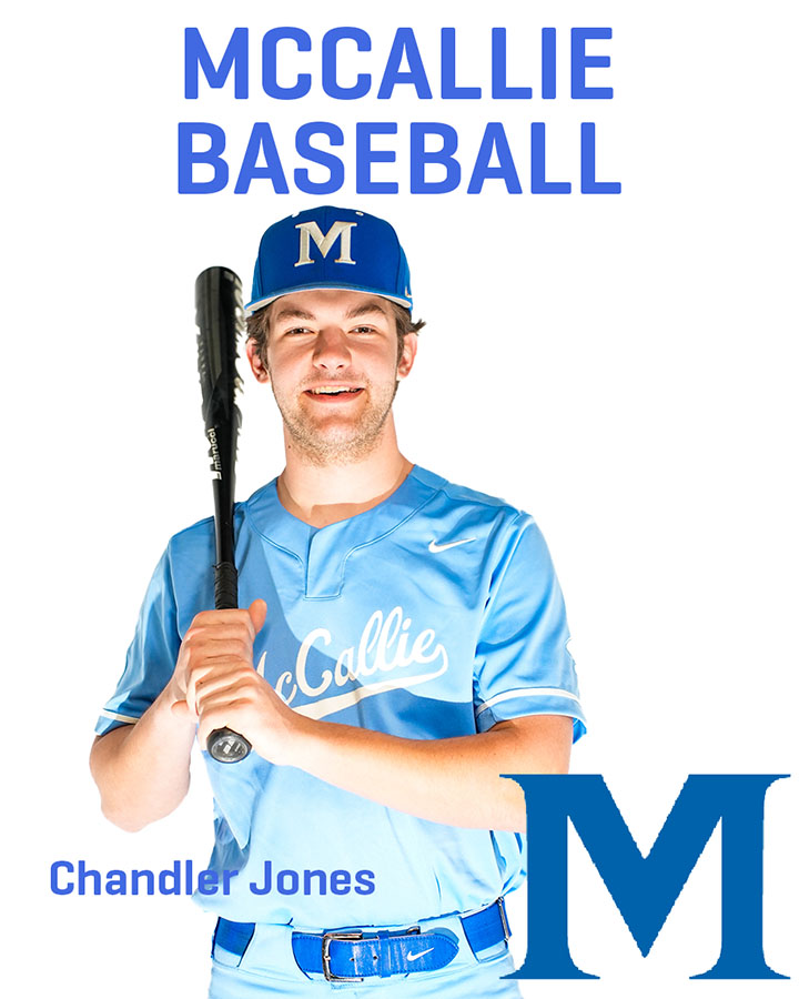 McCallie Athletics (@mccalliesports) on Twitter photo Final: Baylor 8, <a href="/McCallieBseball/">McCallie Baseball</a> 7. Chandler Jones had a big day at the plate with 3 hits and 3 RBI. Mateo Mollinedo slugged a home run. Same two teams Tuesday at McCallie at 7PM. Final: Baylor 8, <a href="/McCallieBseball/">McCallie Baseball</a> 7. Chandler Jones had a big day at the plate with 3 hits and 3 RBI. Mateo Mollinedo slugged a home run. Same two teams Tuesday at McCallie at 7PM.