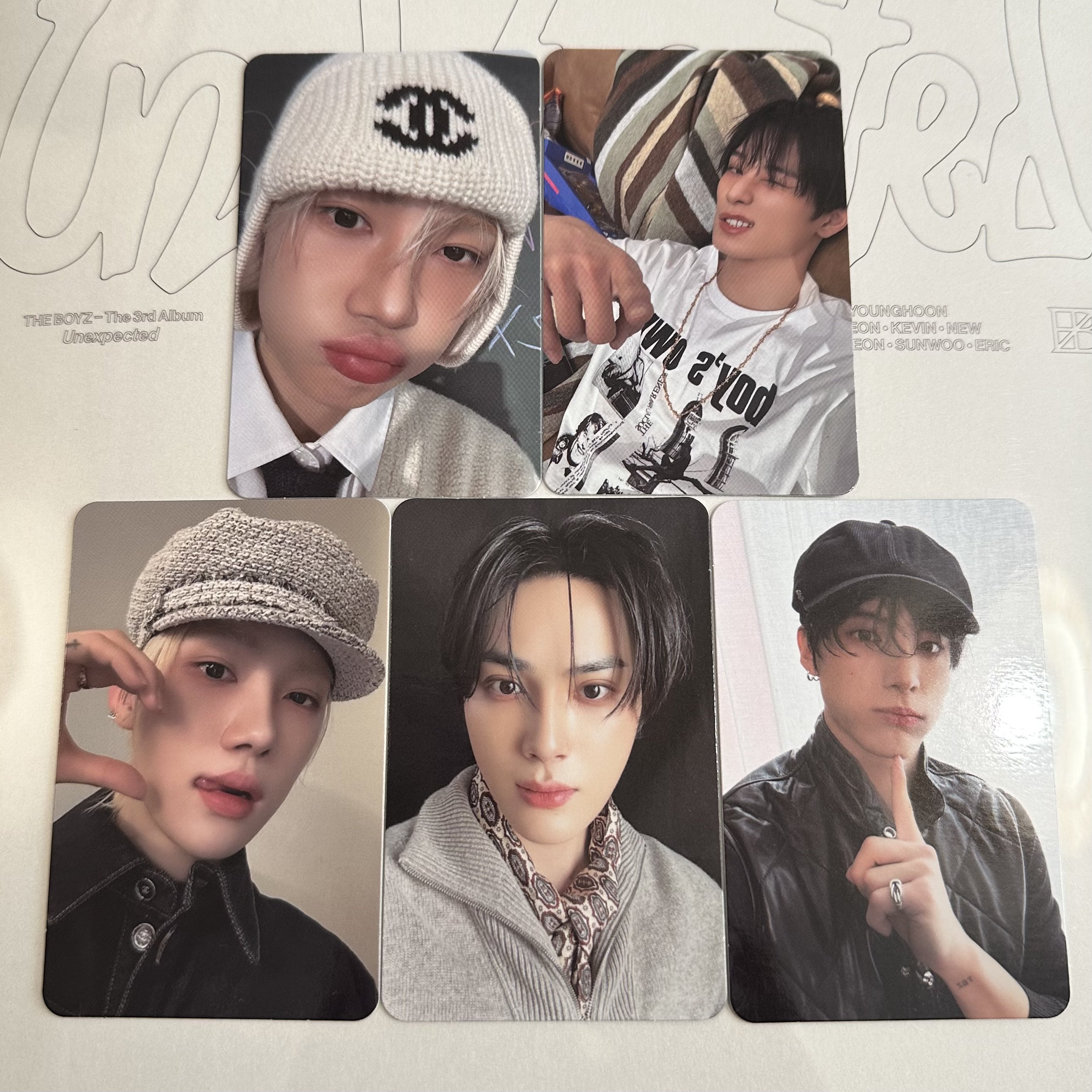 theboyz キュー 日本30名限定トレカ（さいたまスーパーアリーナ