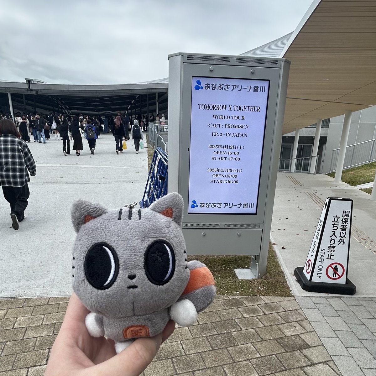katengpyon's tweet photo. そいえばしれっと香川行ってきました〜🎶🎶超楽しかった〜🩵✨ https://t.co/3XT2cn05ei