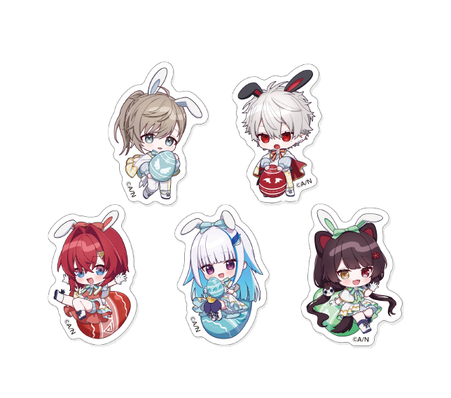 くろのわ（ChroNoir） & さんばか ×ファミマ 🎉 今日 4/15 10時