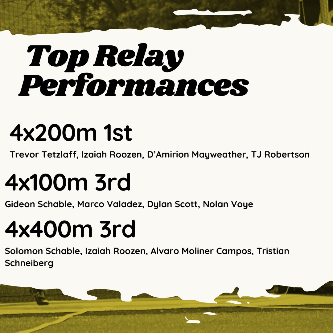 SLHS_TF's tweet photo. Lots of fun tonight at our first outdoor track meet of the season. Lots of first time marks and some good PR’s to start the year! https://t.co/oh5GqWkW4e