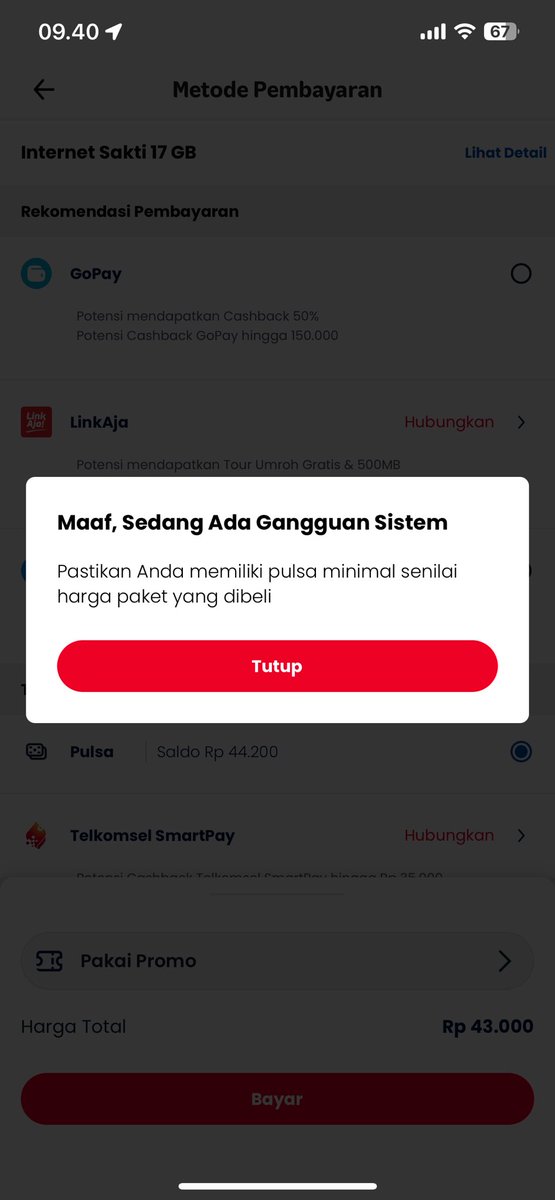 miriamprananda's tweet photo. @Telkomsel pagi min
tiap bulan aku isi pulsa senilai paketanku aman aman aja, kenapa skg begini ya? https://t.co/5tqAc7tOWz