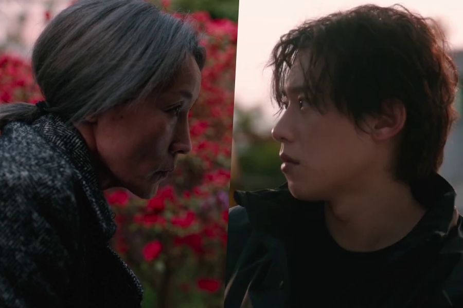 soompi's tweet photo. WATCH: #LeeHyeYoung And #KimSungCheol Face Off In Deadly Duel In New “#TheOldWomanWithTheKnife” Teasers
https://t.co/lvUV87xCms https://t.co/YYhgVxF041