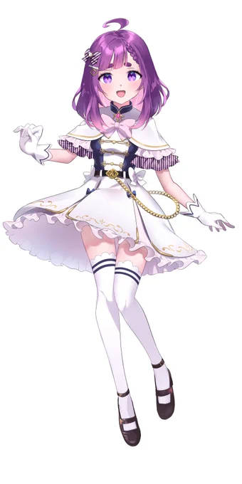 【お仕事報告】IRIAMライバーの御影かげ様( )の立ち絵を担当いたしました! #IRIAM 