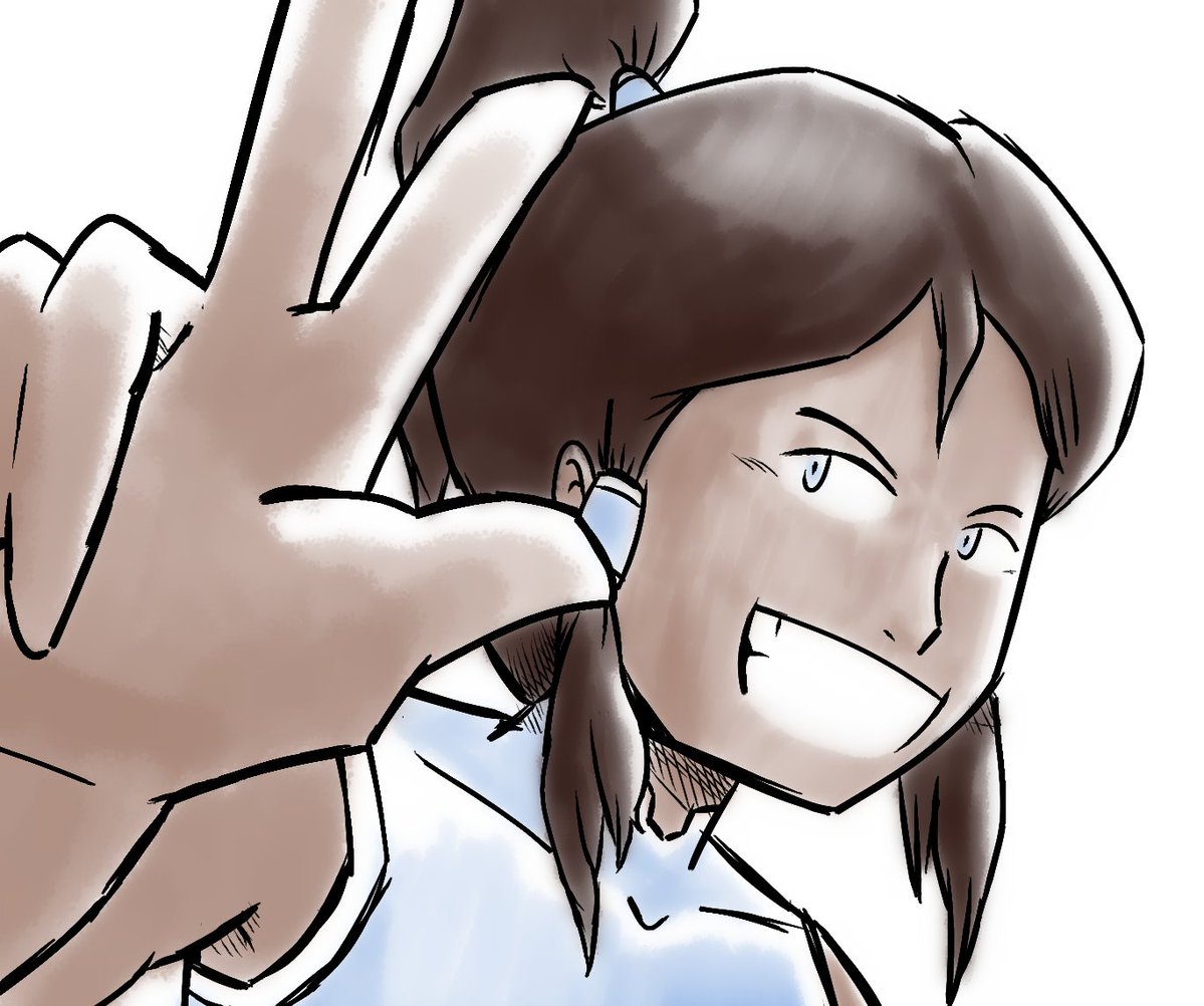 PunchyKappa's tweet photo. Happy #13YearsOfKorra https://t.co/vQIILCaLNM