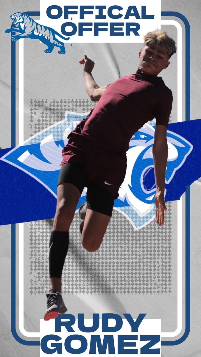 Rudy Gomez (@_rudy_gomez9) on Twitter photo After a great phone call I have receiver another great opportunity to extend my track career! Thank you Coach Lit!
<a href="/YsletaTrack/">Ysleta_Track&Field</a> <a href="/YsletaSports/">Ysleta HS Athletics</a> <a href="/DWU_CCTF/">DWU_XC/TF</a> #BOWUP After a great phone call I have receiver another great opportunity to extend my track career! Thank you Coach Lit!
<a href="/YsletaTrack/">Ysleta_Track&Field</a> <a href="/YsletaSports/">Ysleta HS Athletics</a> <a href="/DWU_CCTF/">DWU_XC/TF</a> #BOWUP