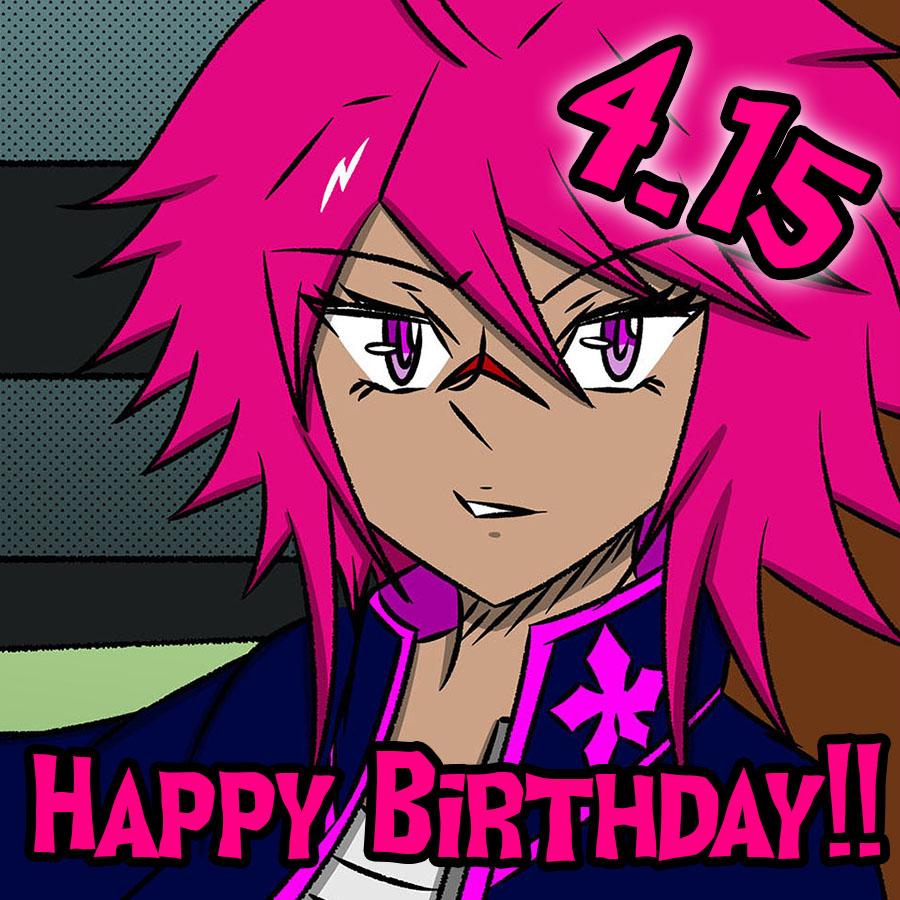 suke_bancho's tweet photo. 4月15日はサクナミ・ツバキの誕生日！
April 15th is Tsubaki Sakunami's birthday! 🌸 https://t.co/2qc3oSBNIW