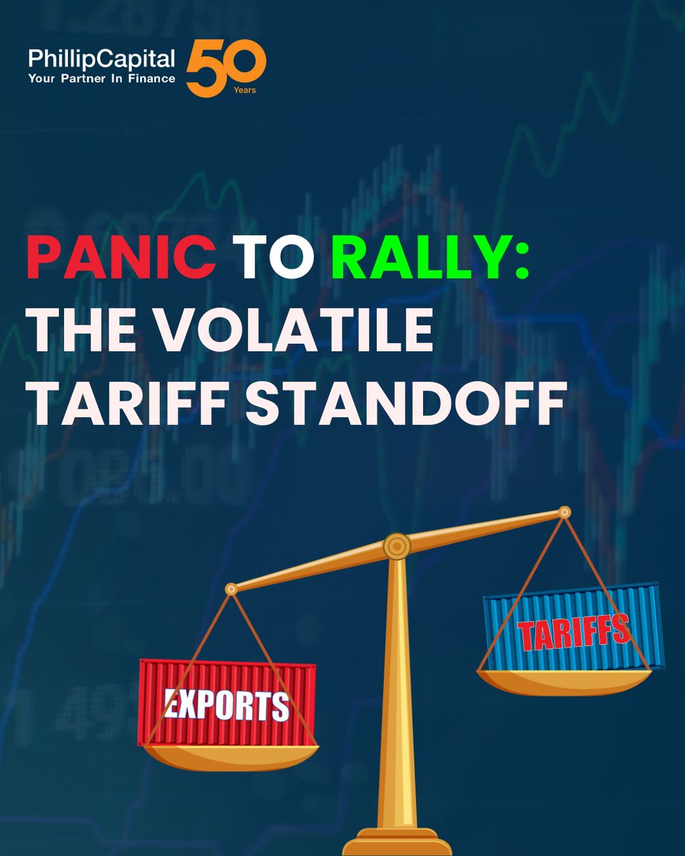 Trump flip-flops on tariffs — markets panic, then rally.
📉➡📈 What caused the swing and what traders are watching now:
Read our article here: bit.ly/3YutREI

#PhillipCapital #YourPartnerinFinance #Servingyousince1975 #PhillipCFD #TradewithPOEMS #Donaldtrump #Tariffs