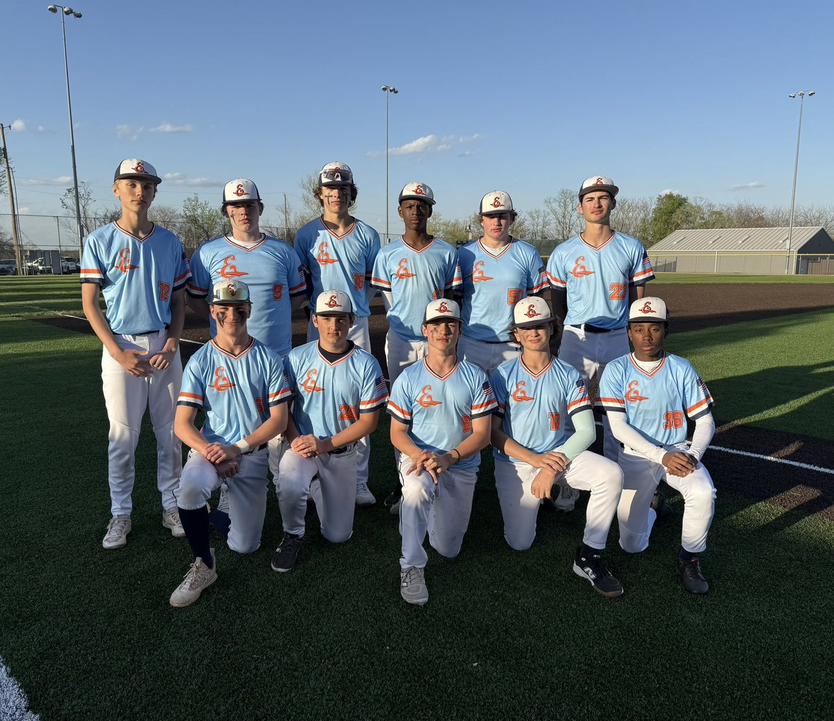 OEbaseballboost's tweet photo. Doubleheader sweep for the Freshman team vs Shawnee Mission East!   Good job boys! https://t.co/e82B7AANLQ