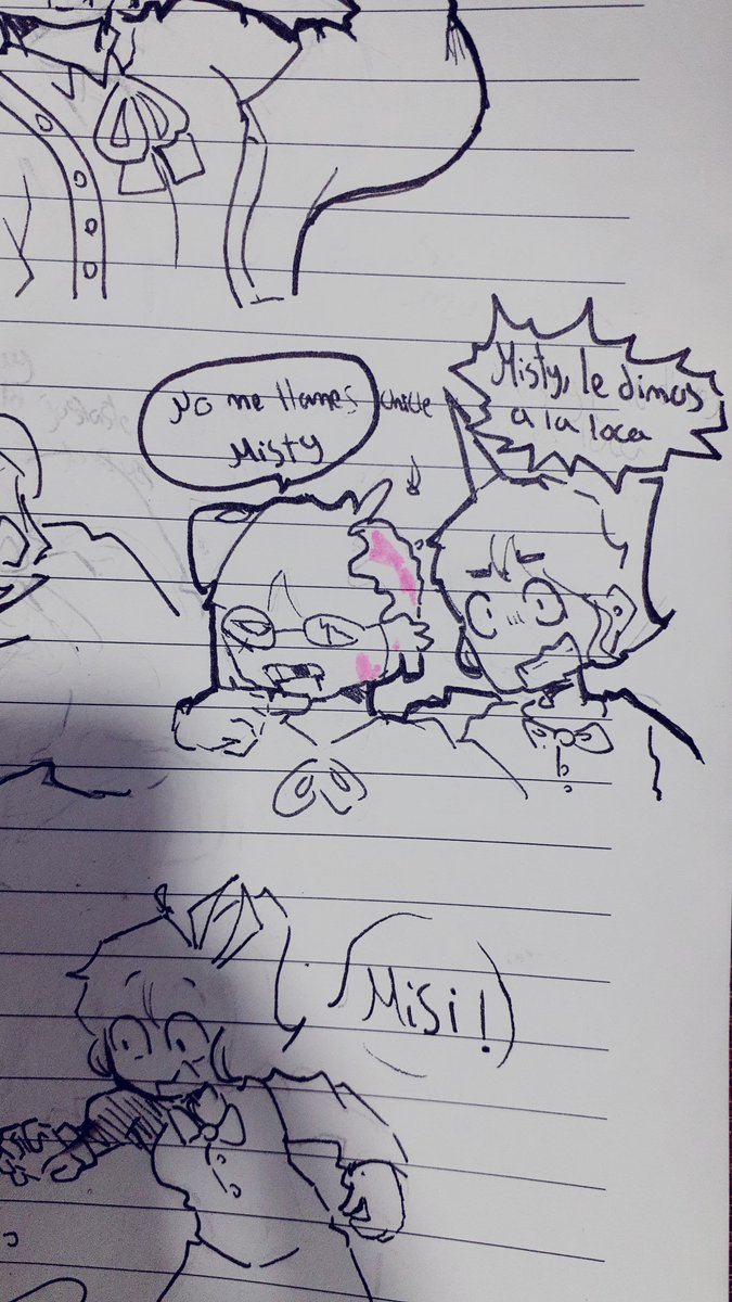 Un pequeño AU que hice de estas dos

<a href="/Gbt_Studios/">Garabato Studios</a>
#Misi #Vanny #Pclub #DokiDoki #garabatostudios #thepclub #AU