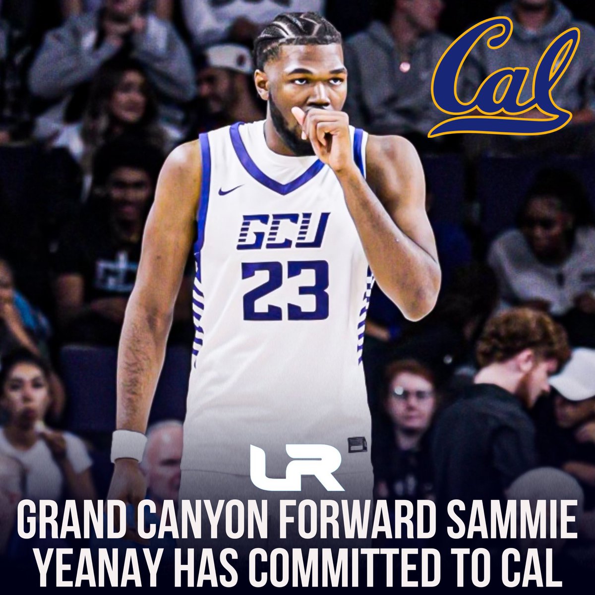 Sam Kayser (@247hshoops) on Twitter photo NEWS: Grand Canyon forward Sammie Yeanay has committed to Cal and Mark Madsen, his agent Larry Hall of <a href="/HofSportsGroup/">HOF Sports Group</a> tells <a href="/LeagueRDY/">League Ready</a>
Yeanay is a former four-star recruit who played just one season at Grand Canyon. Played his high school ball at <a href="/AZCompass_Prep/">AZ Compass Prep🐉</a>.
Averaged NEWS: Grand Canyon forward Sammie Yeanay has committed to Cal and Mark Madsen, his agent Larry Hall of <a href="/HofSportsGroup/">HOF Sports Group</a> tells <a href="/LeagueRDY/">League Ready</a>
Yeanay is a former four-star recruit who played just one season at Grand Canyon. Played his high school ball at <a href="/AZCompass_Prep/">AZ Compass Prep🐉</a>.
Averaged