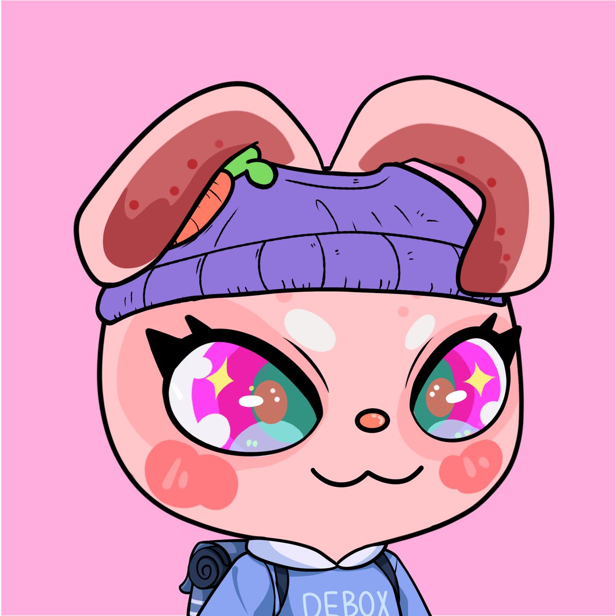 🎁送蓝V继续进行中，三连留言就送

1️⃣认真或者想要认真做账号
2️⃣使用DeBox系列NFT做头像