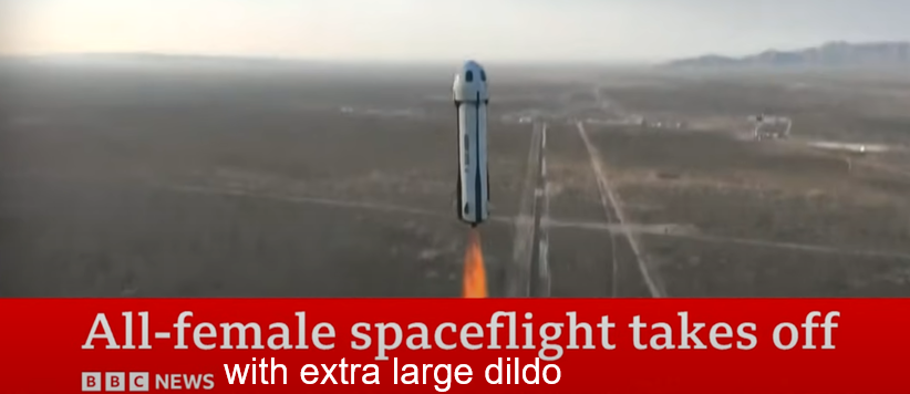 74MarcoPolo66's tweet photo. All-female crew travels into space
They all had really good time and they still happy face when they landing and laughing,,so must have Fantastic journey and felt goooooood
#SpaceX #positivevibesonly #livelovelaugh #happinessisachoice #GirlsJustWannaHaveFun #soulsisters https://t.co/HycShUwYRa