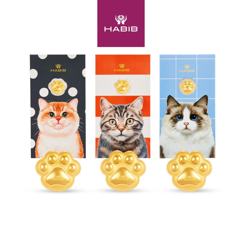 kumpul gold bar ❌
kumpul gold wafer ✅

jiwa cat lover ku meronta ronta tengok ni 😺