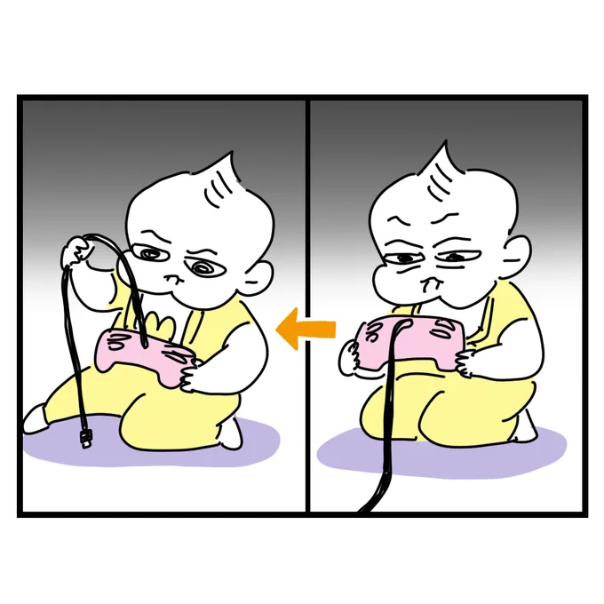 理解する1歳児 3/3
#育児漫画 #漫画が読めるハッシュタグ 