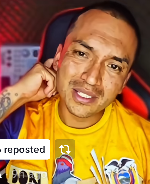 conejo_oligarca's tweet photo. Adivinen qué influencer correista cerró su cuenta de TikTok de más de 200,000 seguidores y publicó un video diciendo que se fue a otro país el día después de las elecciones... Una pista: es el que pidió públicamente boicotear los negocios de personas que tenían Noboas de cartón 🙃