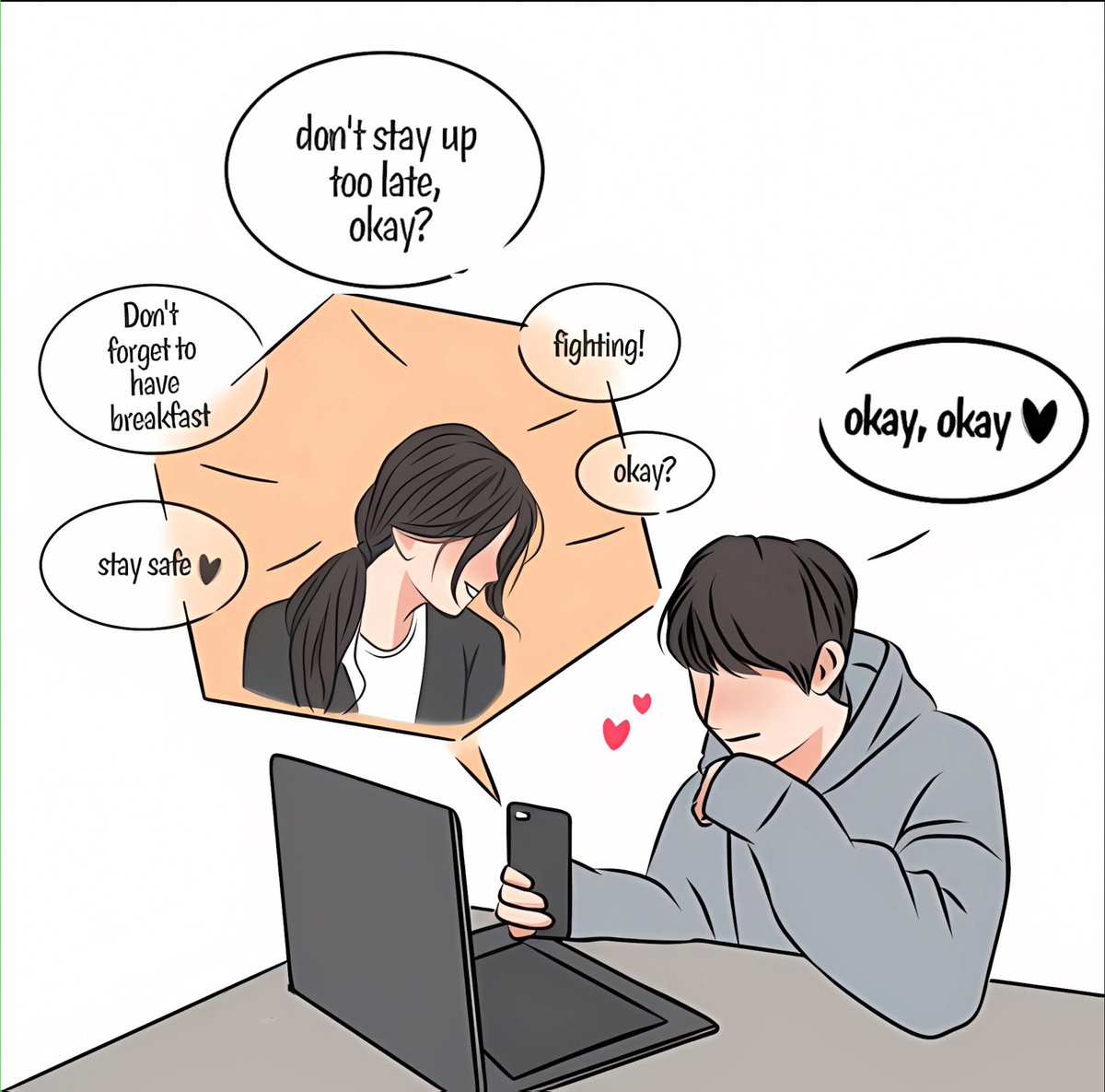 you're the one and only distraction
I will always welcome.