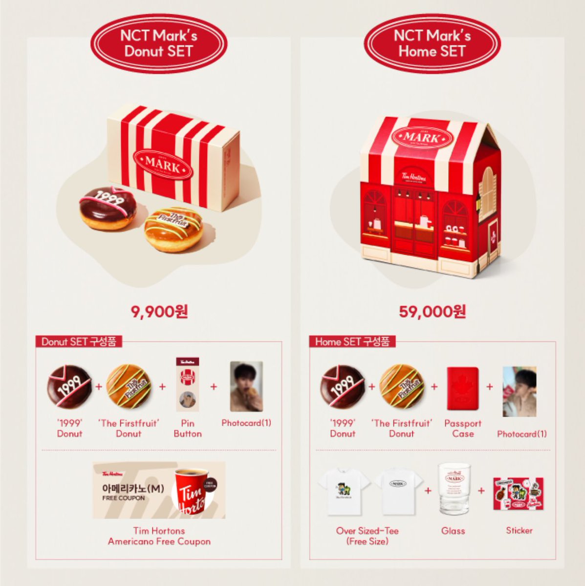 Seesom_Kpop's tweet photo. สานฝันคนอยากได้เสื้อ #MARK The Firstfruit

TIM HORTONS 🍁 มาขายเซ็ตให้แล้ว แต่ราคาแรงอยู่เพราะมีของอีกหลายอย่างในเซ็ต และถ้าหิ้วกลับมาไทย เราเอาโดนัทกลับมากินด้วยไม่ได้น่ะสิ🤣
⠀ https://t.co/llhKUQtWOr