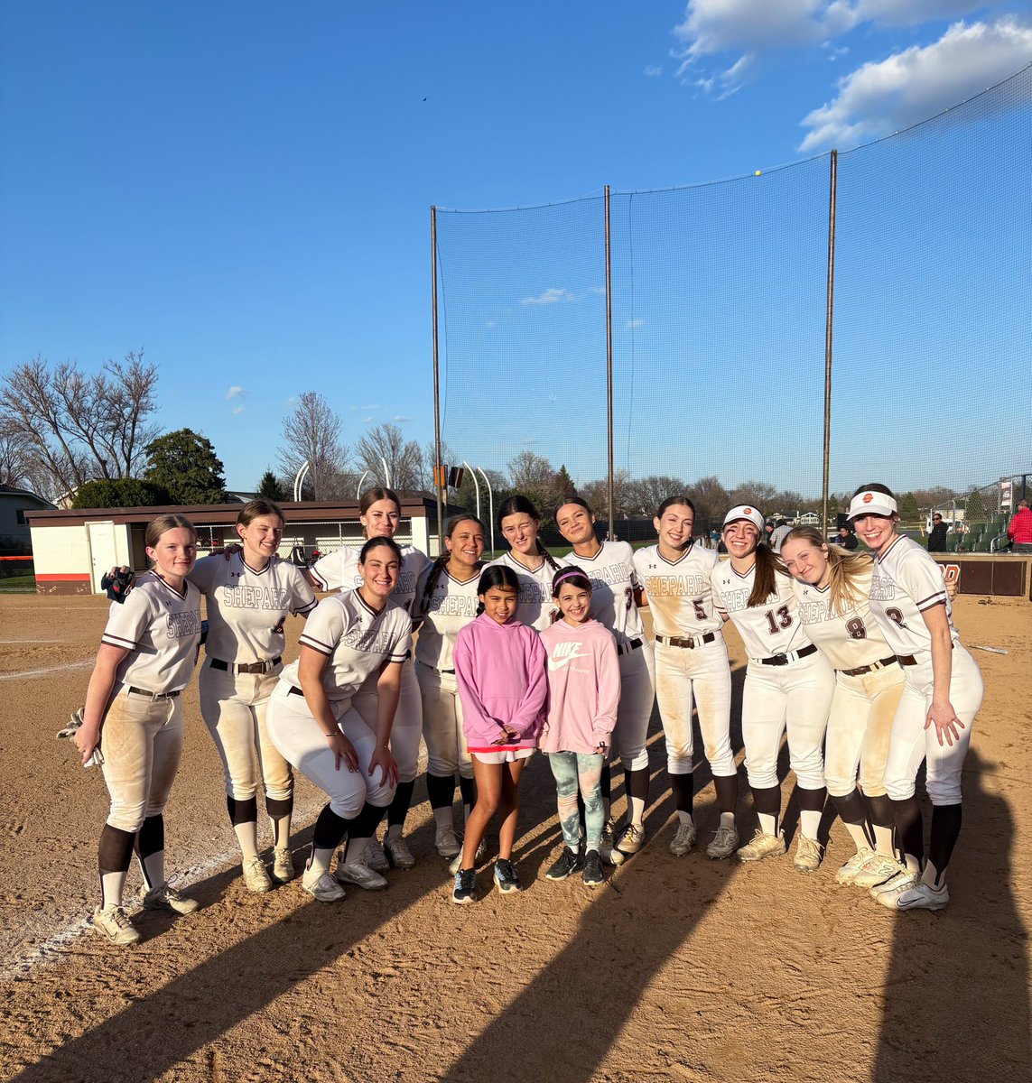 Astros improve to 8-2 with a conference win over Eisenhower! Potenza goes 3-4 at the plate &amp; multiple hits are added by Stergiopoulous and Radz.  Peterson earns the win and Sedlak with the save!  

Astros host Richards tomorrow at 4:30 PM! Be there! <a href="/ABS_Athletics/">Shepard Athletics</a> <a href="/ShepardAstros/">Shepard High School</a>