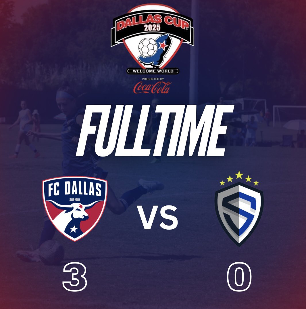 Kicked off Dallas Cup with a dub! Way to go, ladies! 
<a href="/JMckinney08/">Jocelyn Mckinney ECNL 2027</a> ⚽️ x 2
<a href="/ava_garvin/">Ava Garvin</a> 🅰️
<a href="/AddiGonzalez_/">Addi Gonzalez</a> 🅰️
@ Kennedy Clark ⚽️
<a href="/FCDGirlsECNL/">FC Dallas Girls ECNL</a>