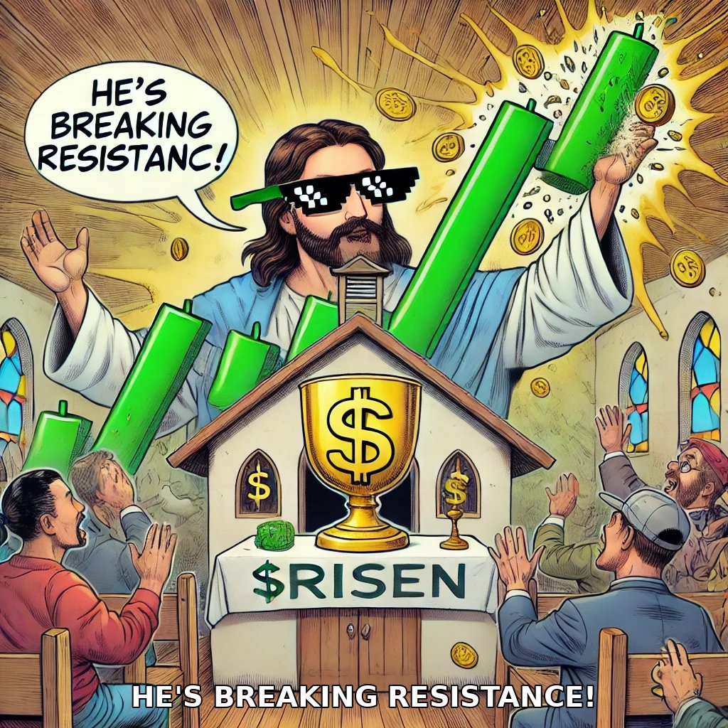 MemeHasRisen's tweet photo. $RISEN 

https://t.co/PIOwspK646

Launches April 16th. https://t.co/EfJskagLWO