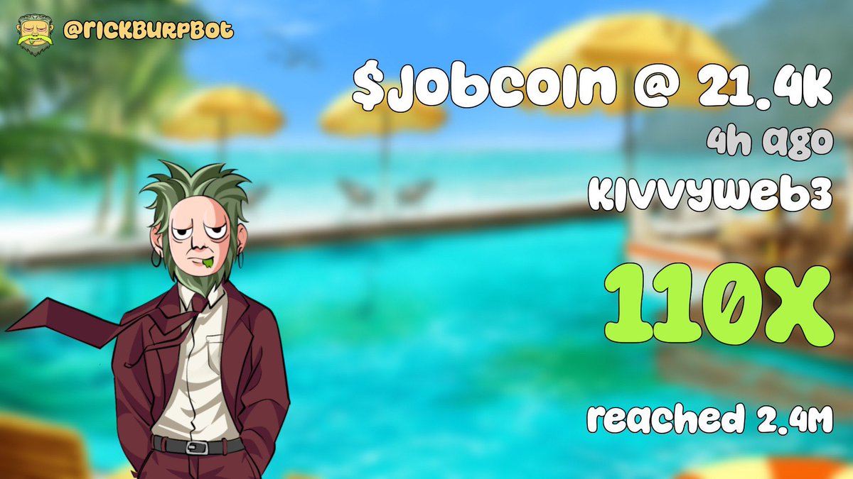 LOOTGOBLNS's tweet image. Never stop clicking 🔥💪 

Caught by kivvy in the tg 

#Jobcoin