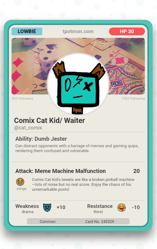 Comix Cat Kid/ Waiter (@_cat_comix) / Posts / X