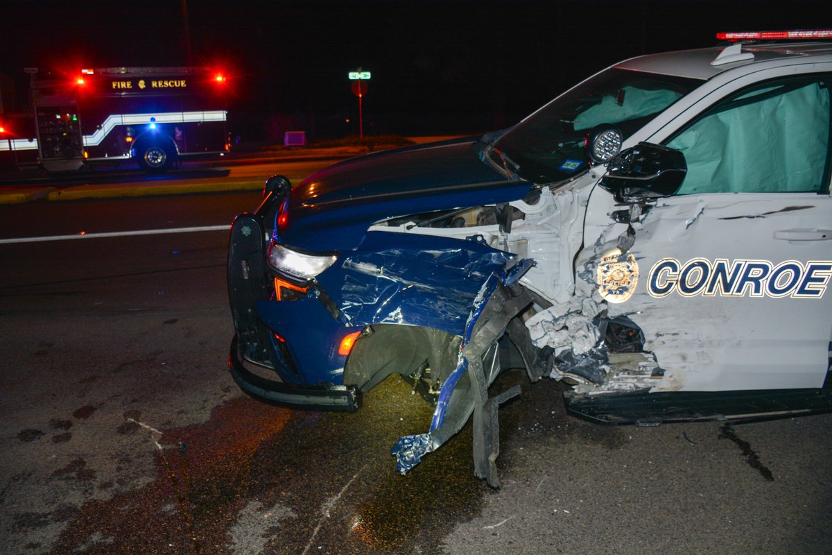 Conroe Police tweet media