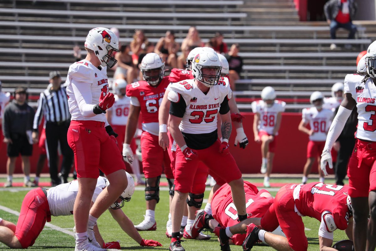 Spring #2 ✅ 
<a href="/RedbirdFB/">Illinois State Football</a>