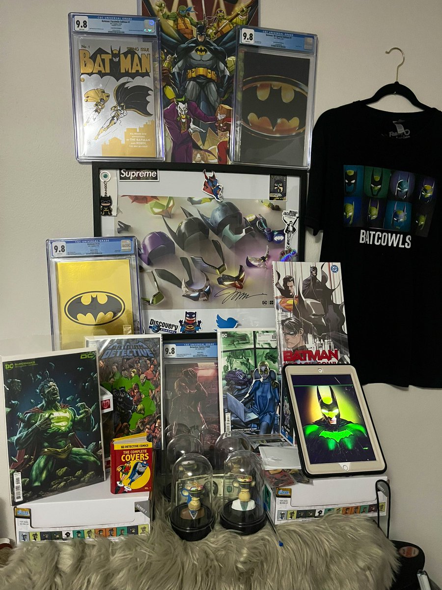 DLO305🦇☠️🪈 (@dlo1305) on Twitter photo Would not have any of this if it wasn’t joining the <a href="/batcowls/">DC Bat Cowls</a> community 3 years ago got into collecting wich I know have a passion for and also to
Meet great people in person threw events being a holder and in Xspaces looking forward to the big announcement and years to come 🪈🦇 Would not have any of this if it wasn’t joining the <a href="/batcowls/">DC Bat Cowls</a> community 3 years ago got into collecting wich I know have a passion for and also to
Meet great people in person threw events being a holder and in Xspaces looking forward to the big announcement and years to come 🪈🦇