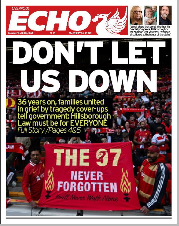 Hillsborough Law Now (@nowhillsborough) on Twitter photo 