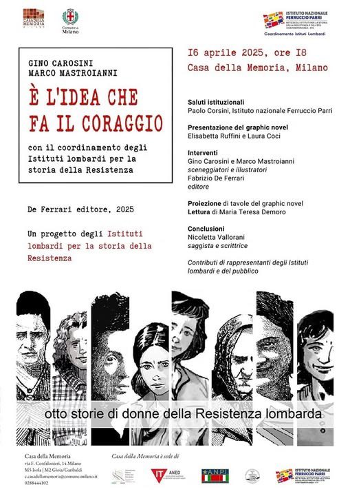 Ilsuggeritore's tweet image. Oggi a #Cult, il quotidiano culturale @radiopopmilano h 11.30: inizia #MonzaVisionaria a cura di #Musicamorfosi; 8 storie di donne nella #Resistenza la graphic novel #Èlideachefailcoraggio; #Bruno Arpaia su #MarioVargasLlosa; la rubrica #ExtraCult a cura di #ChawkiSenouci…