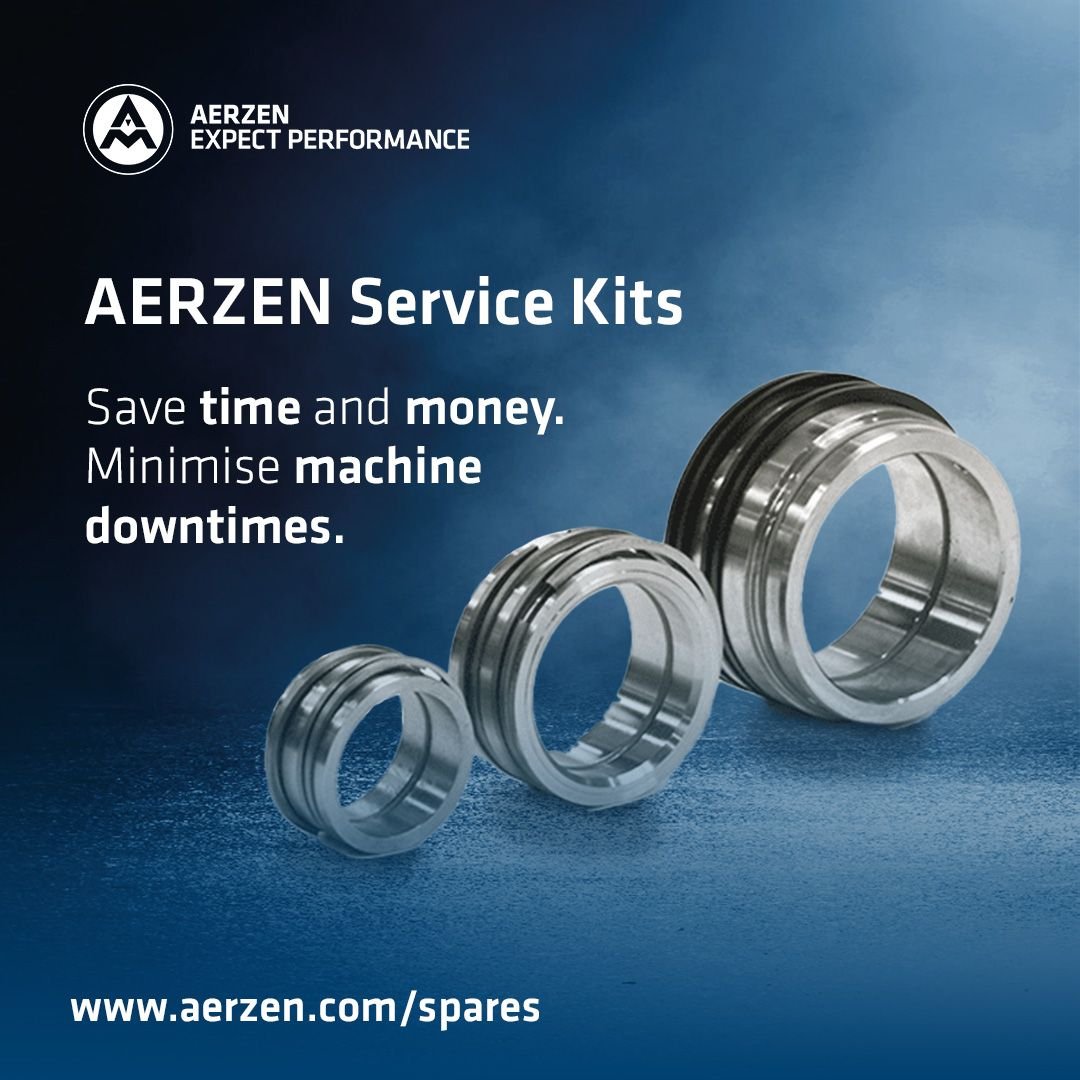 Do you want to save time and money while avoiding machine downtime?
Our different service kits contain the exact parts you need for the maintenance, repair and longevity of your AERZEN units. 
With our  kits, you can rely on efficiency.
Avoid downtime!
👉 aerzen.com/spares