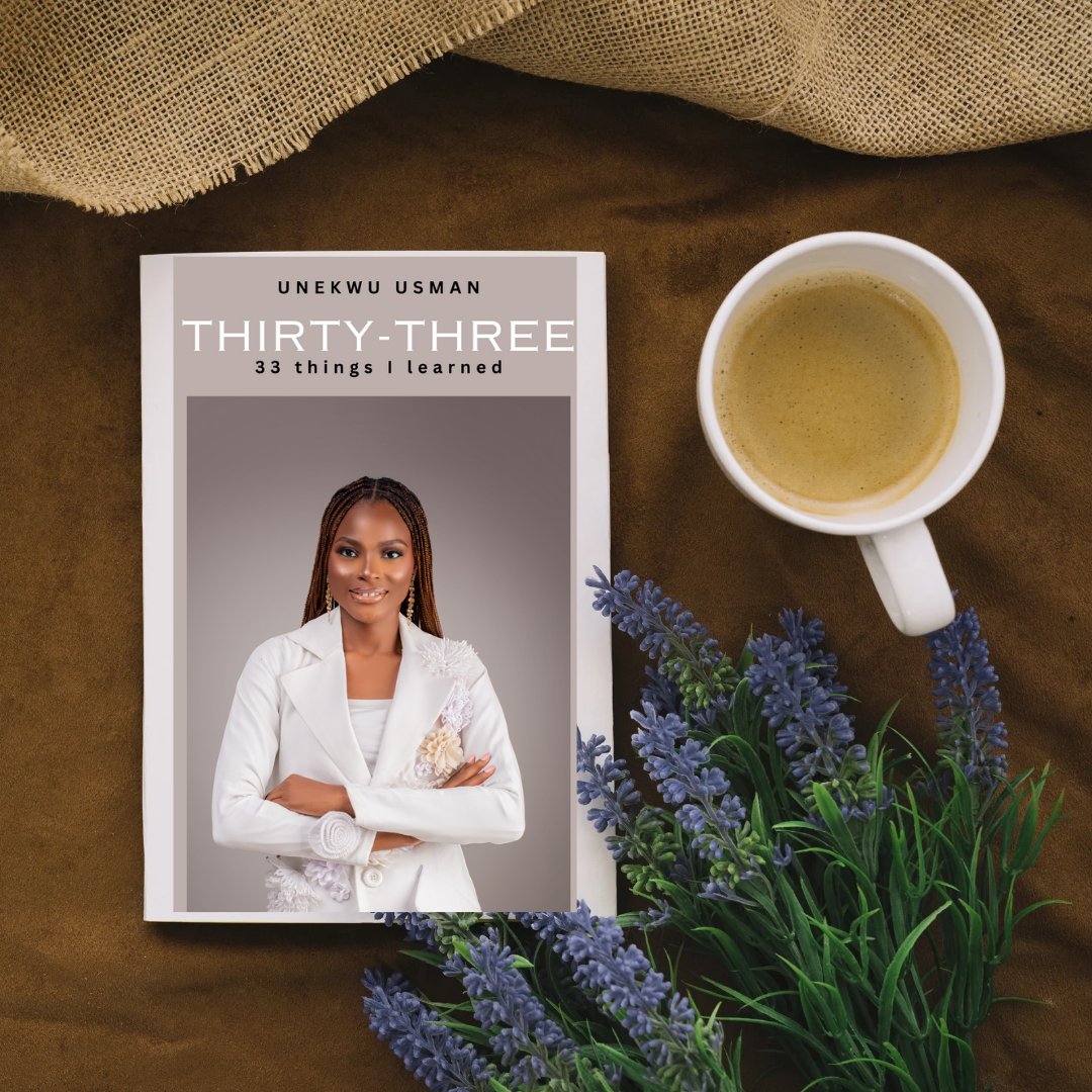 Simple yet profound, 'Thirty-Three' challenges you and gives you practical wisdom to improve your life and relationships.
Unekwu shares with you actionable steps that will steer you in the right direction and get you to a better place in this insights-dense book.