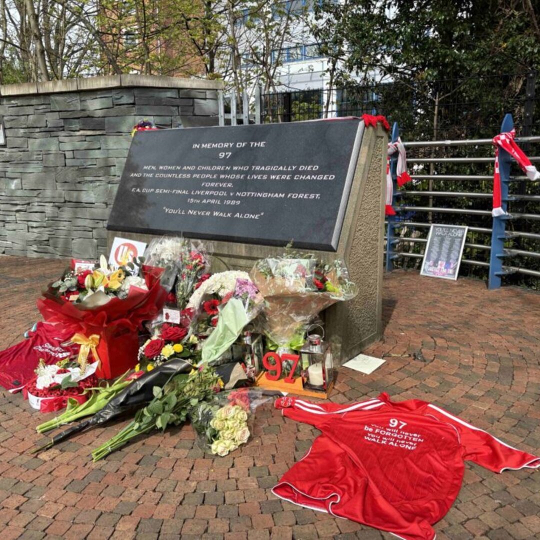 Rainbow Owls (@lgbt_owls) on Twitter photo 36 years ago today, 97 fans attended a football match and never returned home. This should have never happened and can never happen again.
We'll continue to remember the 97 and their dearest ones, while our solidarity will always be with <a href="/LFC_LGBT/">Kop Outs! ๐โฝ๐ณ๏ธโ๐๐ณ๏ธโโง๏ธ</a> and <a href="/Proud_Forest/">Proud Forest</a>. #JFT97 #SWFC 36 years ago today, 97 fans attended a football match and never returned home. This should have never happened and can never happen again.
We'll continue to remember the 97 and their dearest ones, while our solidarity will always be with <a href="/LFC_LGBT/">Kop Outs! ๐โฝ๐ณ๏ธโ๐๐ณ๏ธโโง๏ธ</a> and <a href="/Proud_Forest/">Proud Forest</a>. #JFT97 #SWFC