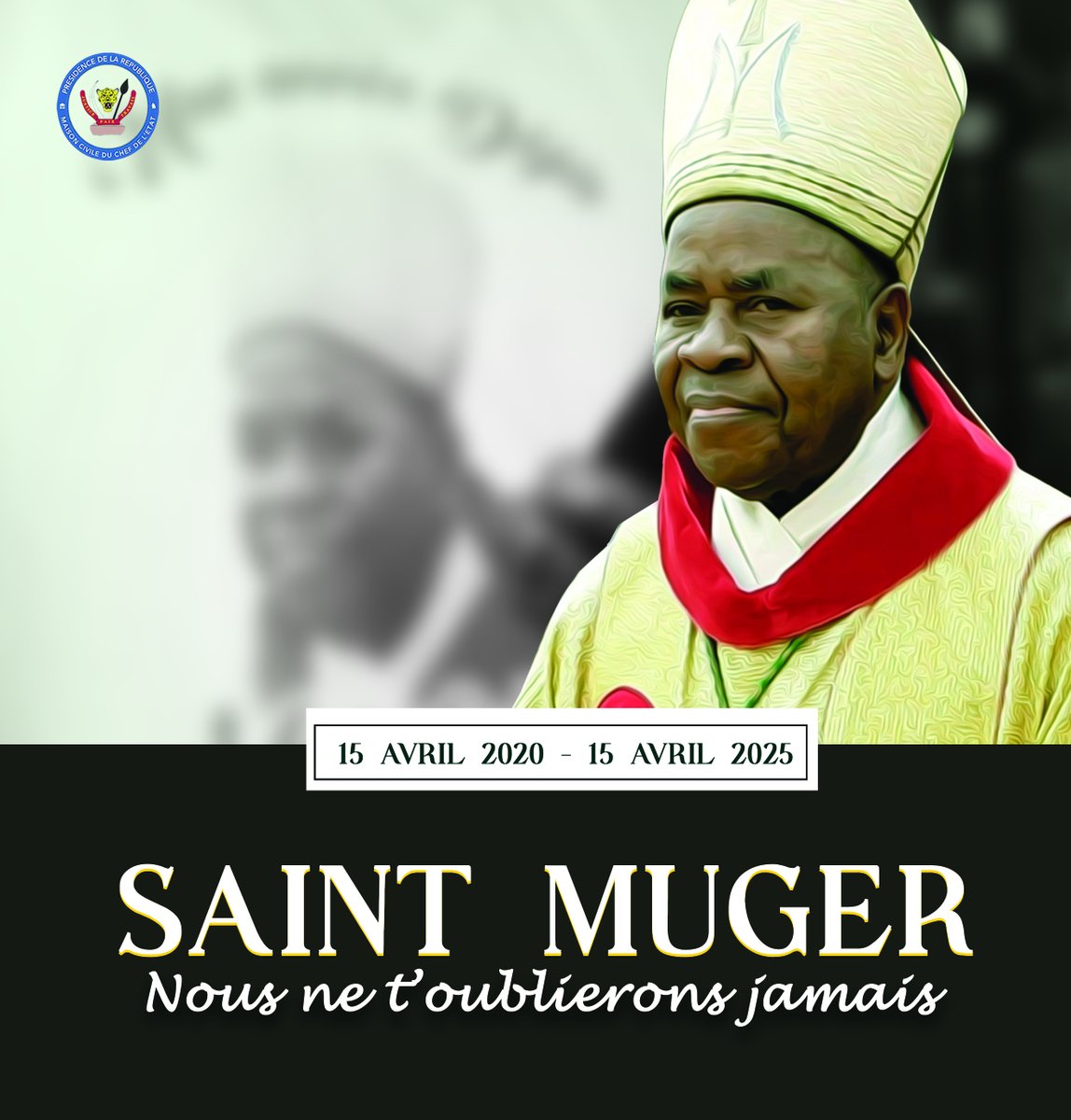 #RDC | 15.04.2025 |
#MUGER_DAY, #GERARD_MULUMBA_KALEMBA