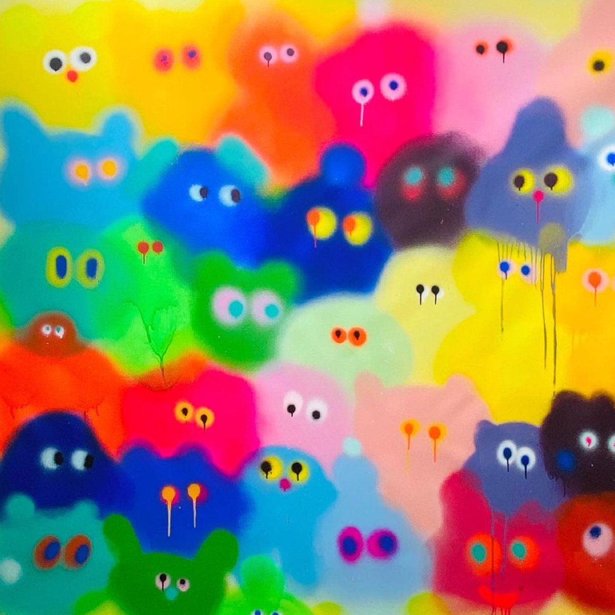 POPMARTGlobal's tweet photo. POP MART is joining forces with the wildly imaginative @jonburgerman for a collab that's exploding with color and creativity!

Follow us @POPMARTGlobal and pop a 🎨 in the comments if you want the inside scoop! #POPMART #jonburgerman #arttoy #megacollection https://t.co/cTqB4niRVm