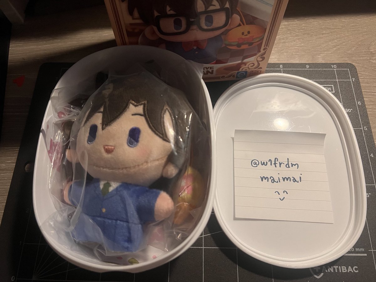 w1frdm's tweet image. ขาย 350 รวมส่ง
เคยเอาออกมาใช้แค่ครั้งเดียว
สนใจสอบถาม dm 
#ตลาดนัดโคนัน #ตลาดนัดconan