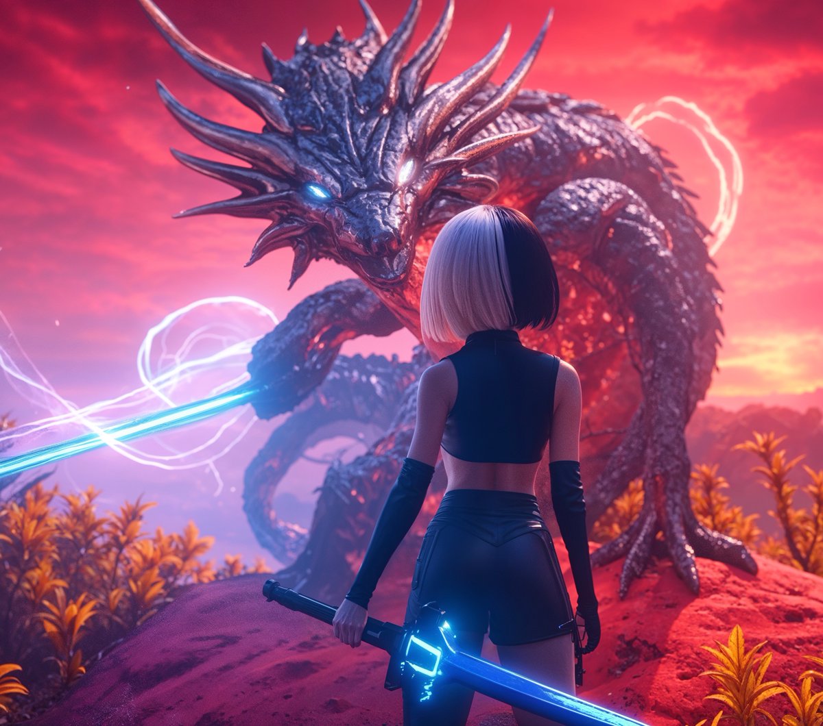 Game on ! 

Are you ready? 🐉