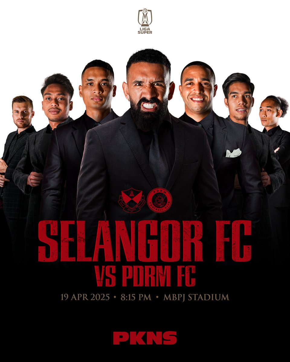 “𝘽𝙧𝙖𝙙𝙚𝙧 𝙖𝙠𝙖𝙣 𝙨𝙚𝙡𝙖𝙡𝙪 𝙖𝙙𝙖 𝙗𝙚𝙡𝙖𝙠𝙖𝙣𝙜 𝙗𝙧𝙖𝙙𝙚𝙧” 🤝

Jangan lepaskan peluang untuk menyaksikan aksi terakhir #GergasiMerah  musim ini di Stadium MBPJ sebelum tirai #LigaSuper2024-2025 dilabuhkan. Ayuh, hadir dan gunakan ‘hashtag’ #AkuTurunLastMatch