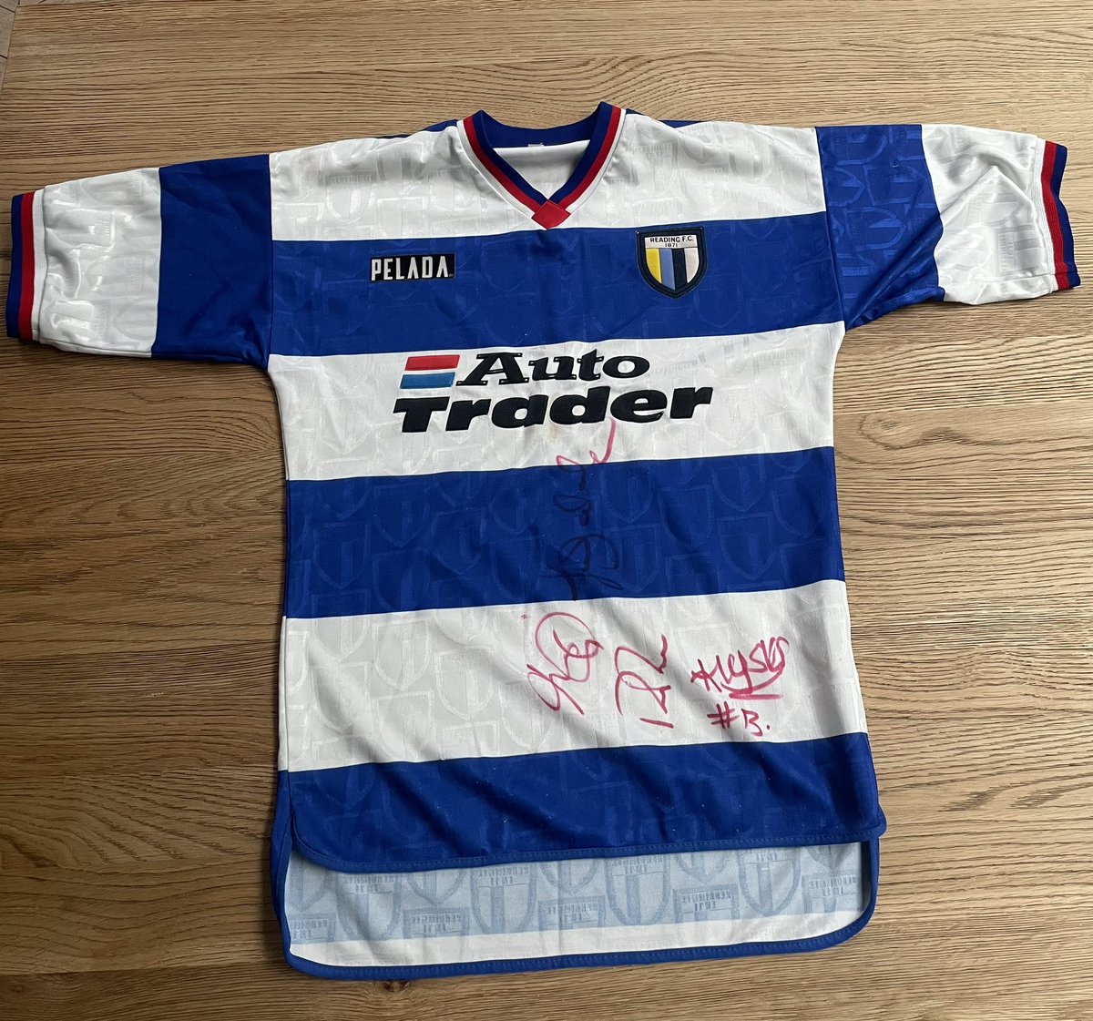 Reading FC Shirts - buy, sell, swap tweet media